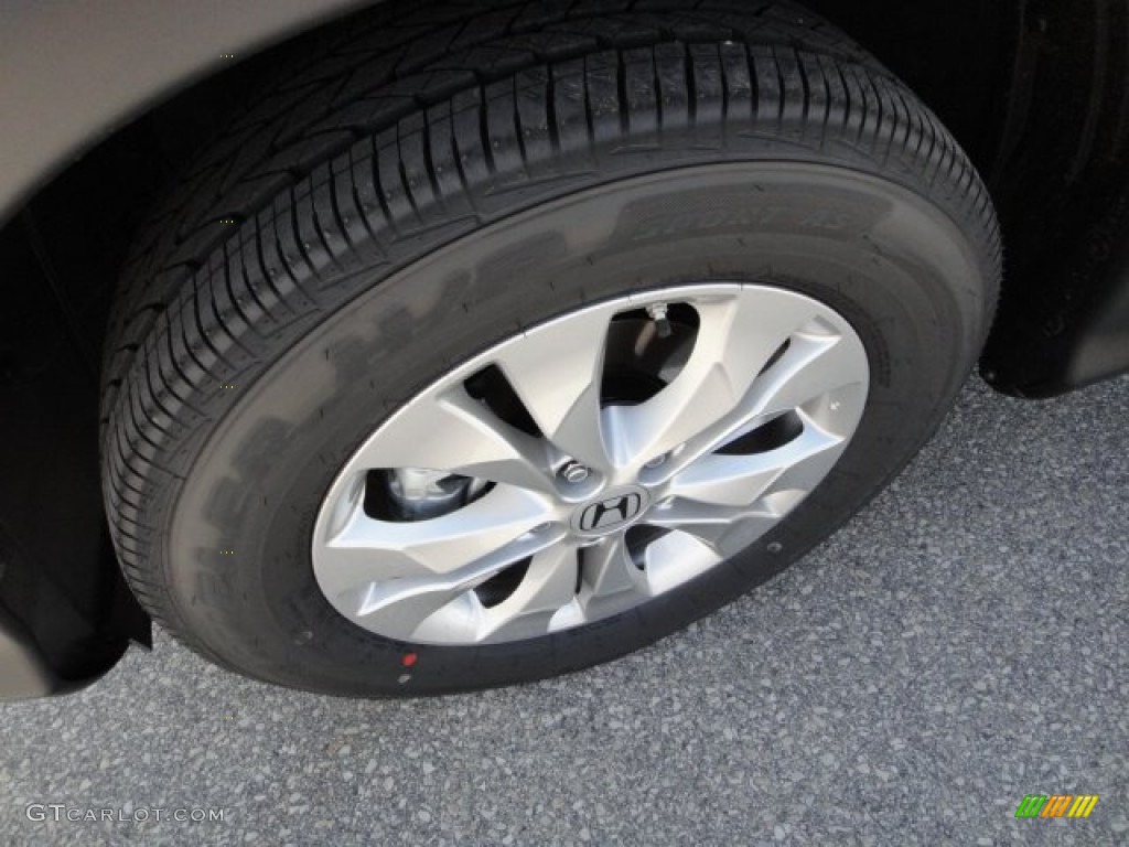 2012 CR-V EX-L 4WD - Crystal Black Pearl / Black photo #9