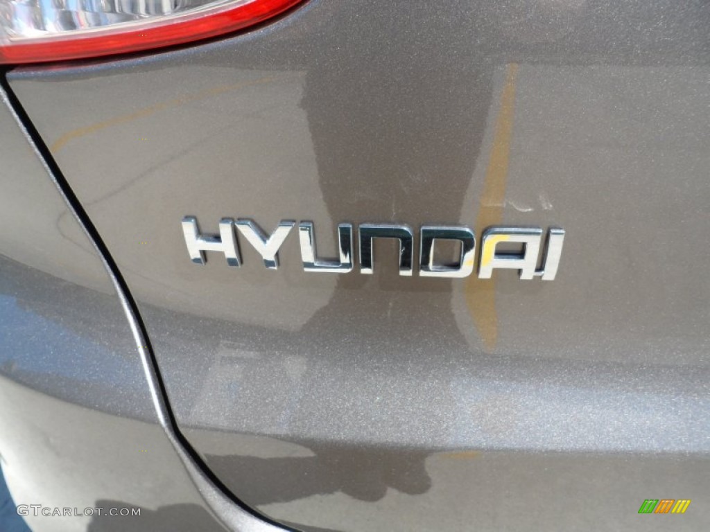 2012 Hyundai Tucson GL Marks and Logos Photo #62822647