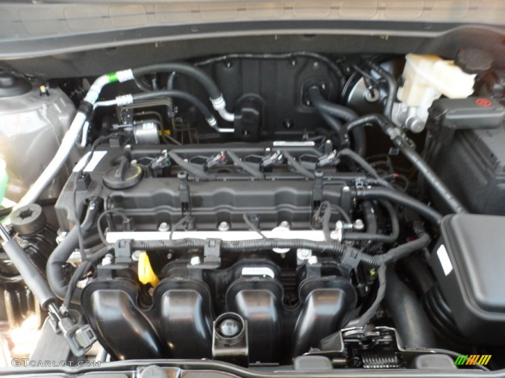 2012 Hyundai Tucson GL 2.0 Liter DOHC 16-Valve CVVT 4 Cylinder Engine Photo #62822665
