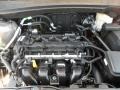 2.0 Liter DOHC 16-Valve CVVT 4 Cylinder Engine for 2012 Hyundai Tucson GL #62822665