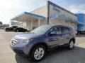 2012 Twilight Blue Metallic Honda CR-V EX 4WD  photo #1