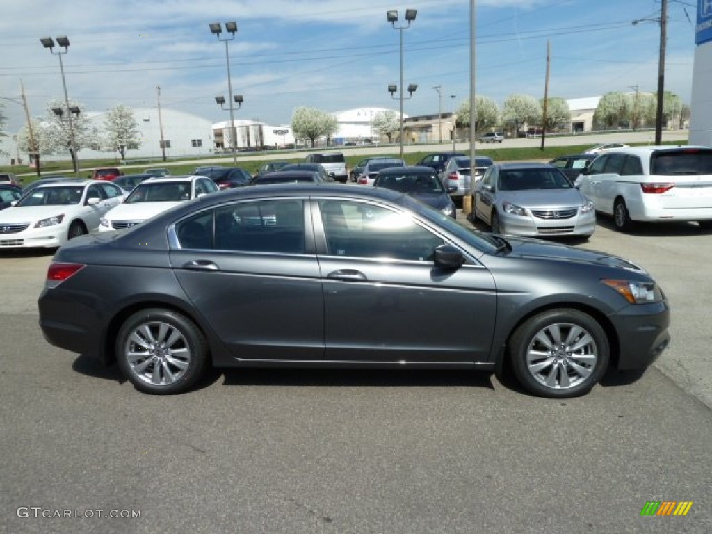 Polished Metal Metallic 2012 Honda Accord EX-L Sedan Exterior Photo #62823001