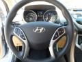 2012 Blue Sky Metallic Hyundai Elantra GLS  photo #30