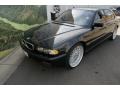 Cosmos Black Metallic - 7 Series 740i Sedan Photo No. 27
