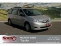 Silver Shadow Pearl 2008 Toyota Sienna CE
