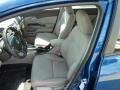 2012 Dyno Blue Pearl Honda Civic LX Sedan  photo #10