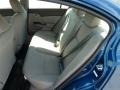 2012 Dyno Blue Pearl Honda Civic LX Sedan  photo #11