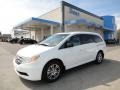 2012 Taffeta White Honda Odyssey EX-L  photo #1