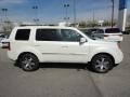 White Diamond Pearl 2012 Honda Pilot Touring 4WD Exterior