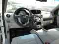 Gray 2012 Honda Pilot Touring 4WD Dashboard