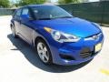 2012 Marathon Blue Hyundai Veloster   photo #1