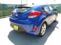 2012 Marathon Blue Hyundai Veloster   photo #3