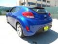 2012 Marathon Blue Hyundai Veloster   photo #5