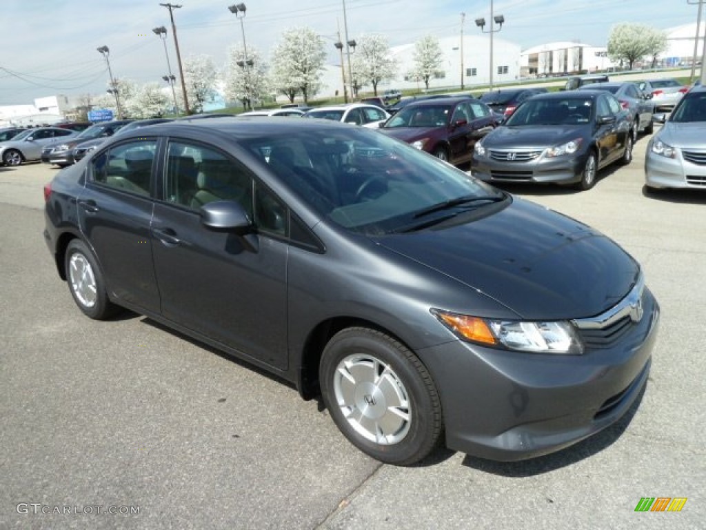 2012 Honda Civic HF Sedan Exterior Photos
