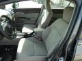 2012 Polished Metal Metallic Honda Civic HF Sedan  photo #10