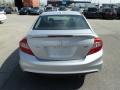 Alabaster Silver Metallic - Civic Si Sedan Photo No. 4