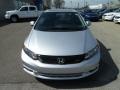 Alabaster Silver Metallic 2012 Honda Civic Si Sedan Exterior