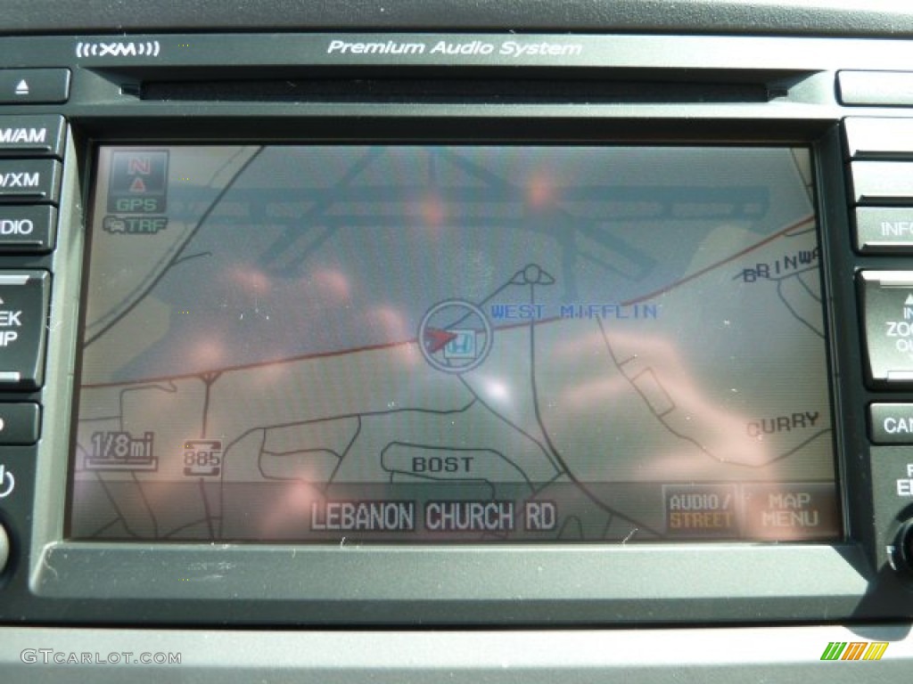 2012 Honda Civic Si Sedan Navigation Photo #62824420