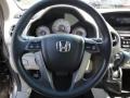 Gray 2012 Honda Pilot EX 4WD Steering Wheel