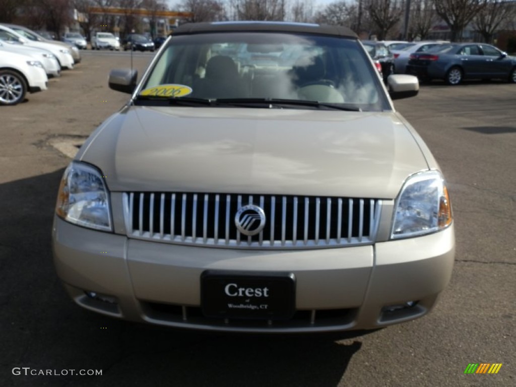 2006 Montego Premier AWD - Light French Silk Metallic / Pebble photo #3