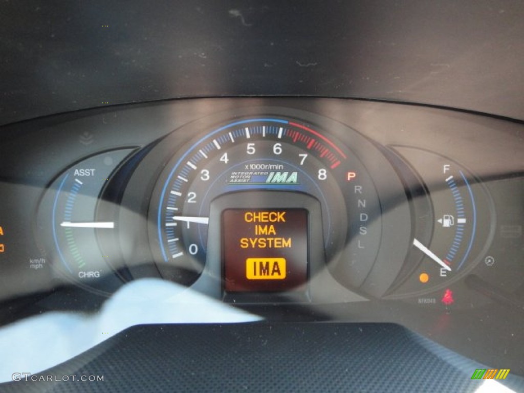 2012 Honda Insight Hybrid Gauges Photo #62824726