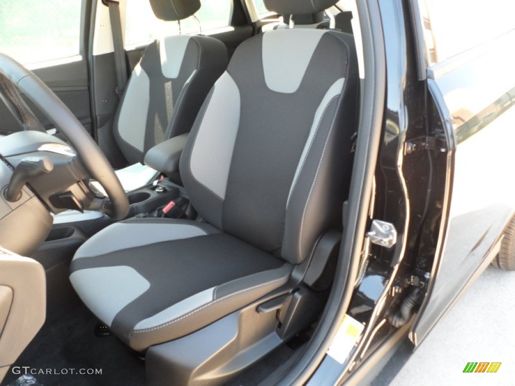 2012 Ford Focus SE Sport 5-Door Front Seat Photo #62825204