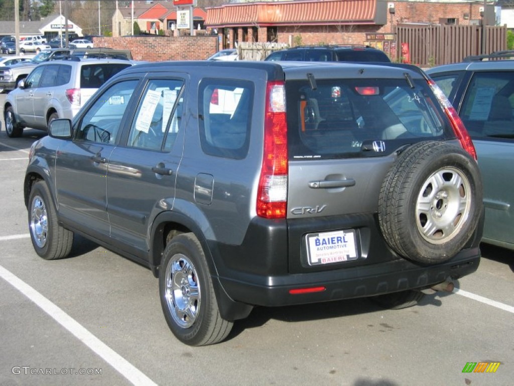 2006 CR-V LX 4WD - Silver Moss Metallic / Black photo #3