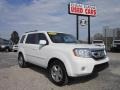 Taffeta White - Pilot EX-L 4WD Photo No. 1