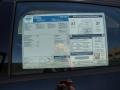2012 Ford Focus SE Sport 5-Door Window Sticker