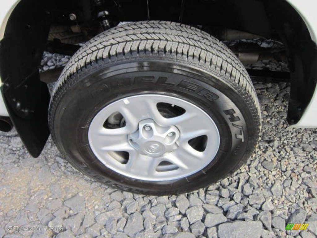 2010 Tundra Double Cab 4x4 - Super White / Graphite Gray photo #8