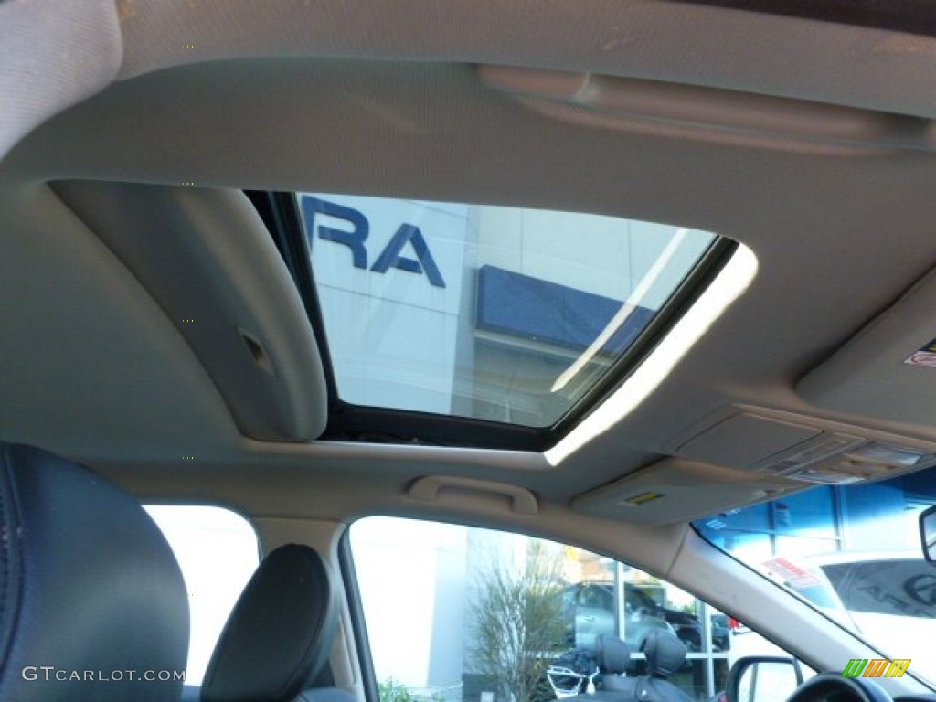 2009 TSX Sedan - Premium White Pearl / Ebony photo #10