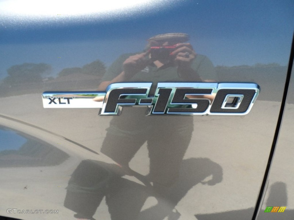 2012 Ford F150 XLT SuperCrew Marks and Logos Photo #62826023