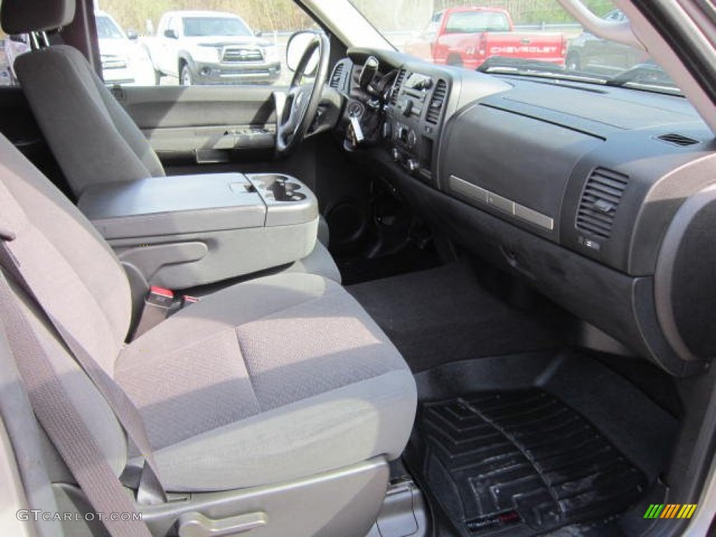 2008 Silverado 1500 LT Extended Cab 4x4 - Silver Birch Metallic / Ebony photo #9