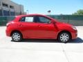 2012 Radiant Red Toyota Matrix L  photo #2