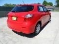 2012 Radiant Red Toyota Matrix L  photo #3