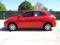 2012 Radiant Red Toyota Matrix L  photo #6