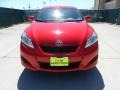 2012 Radiant Red Toyota Matrix L  photo #8