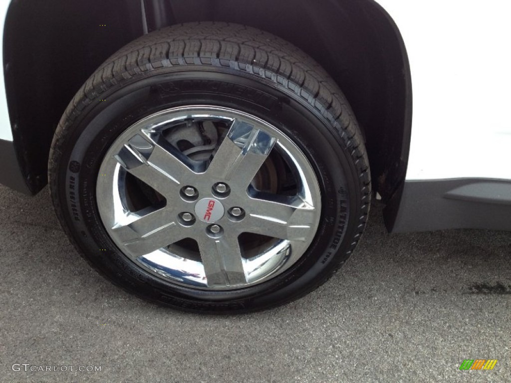 2012 Terrain SLT AWD - Olympic White / Light Titanium photo #5