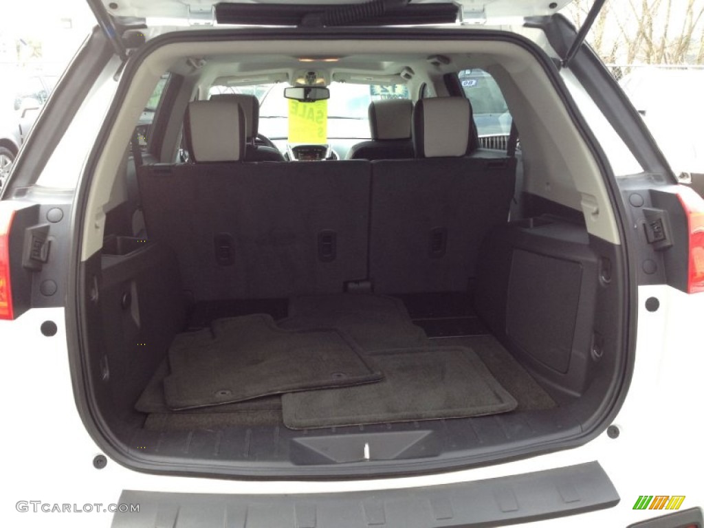 2012 Terrain SLT AWD - Olympic White / Light Titanium photo #9
