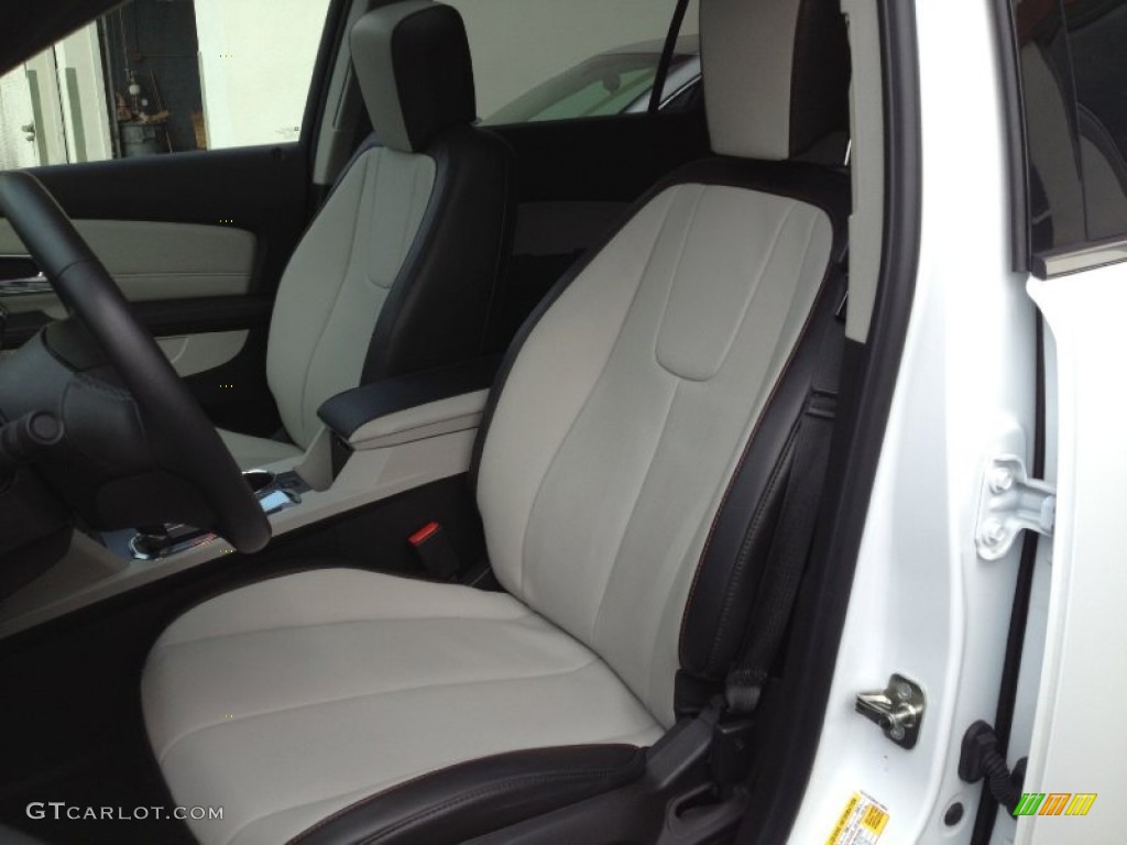 2012 Terrain SLT AWD - Olympic White / Light Titanium photo #15