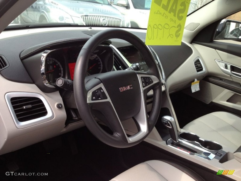 2012 Terrain SLT AWD - Olympic White / Light Titanium photo #18