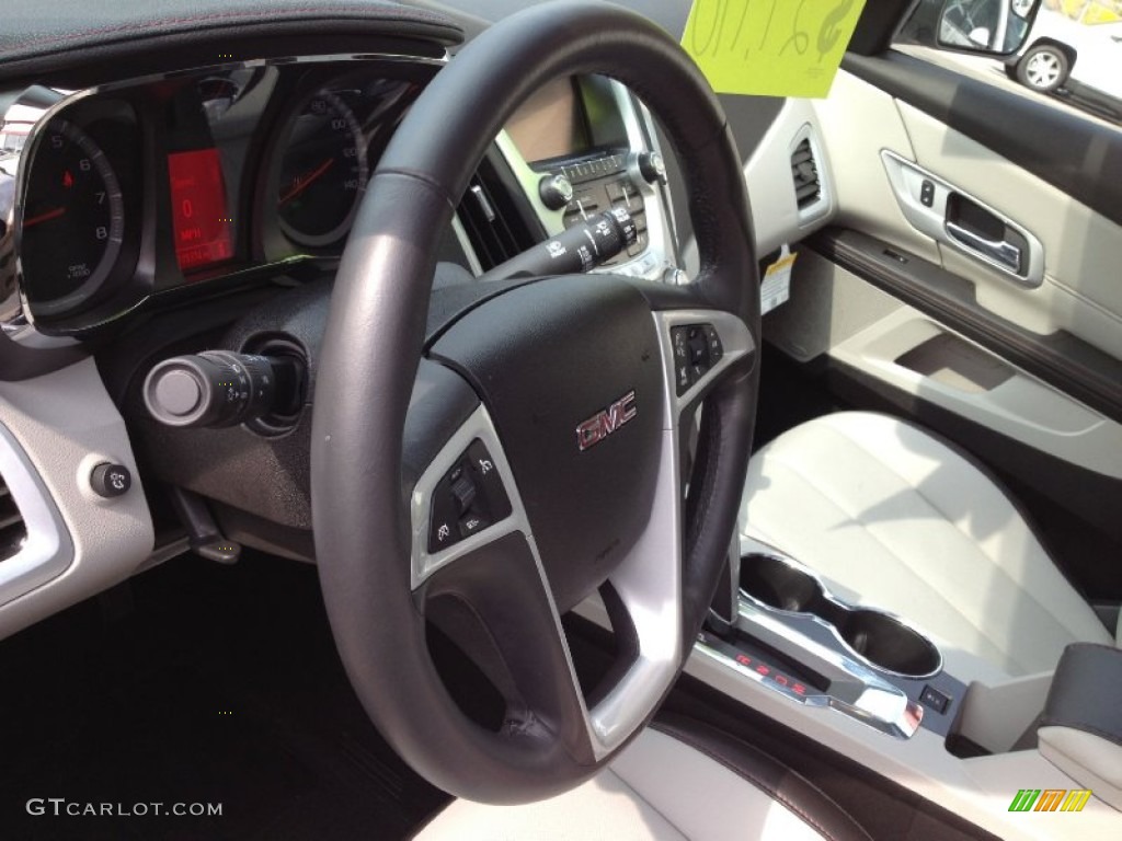 2012 Terrain SLT AWD - Olympic White / Light Titanium photo #19