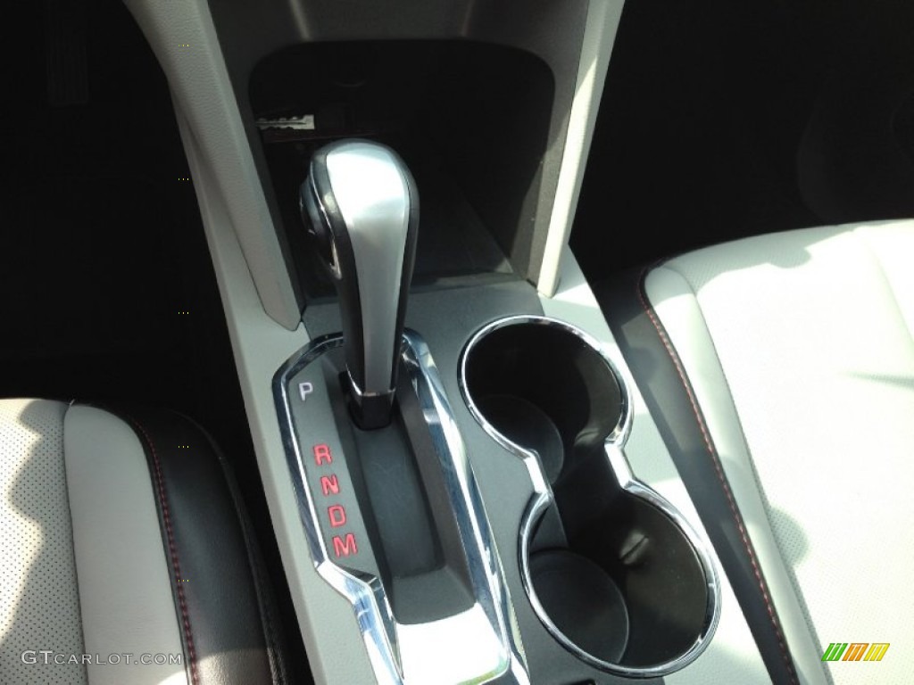 2012 Terrain SLT AWD - Olympic White / Light Titanium photo #21