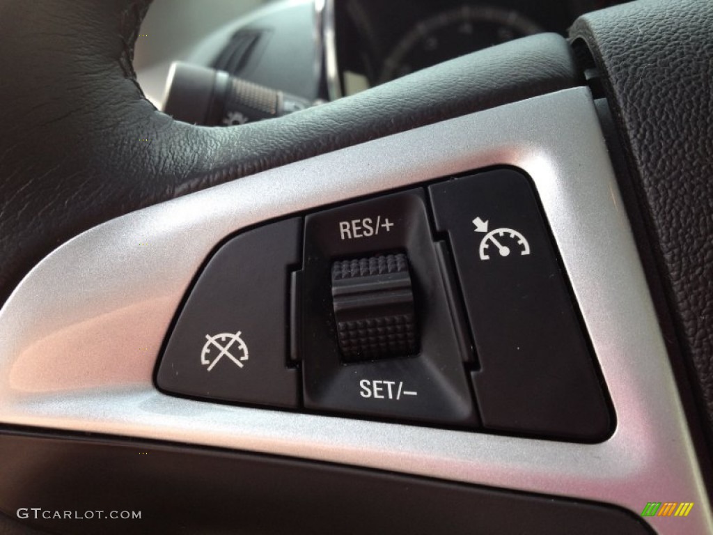 2012 Terrain SLT AWD - Olympic White / Light Titanium photo #22