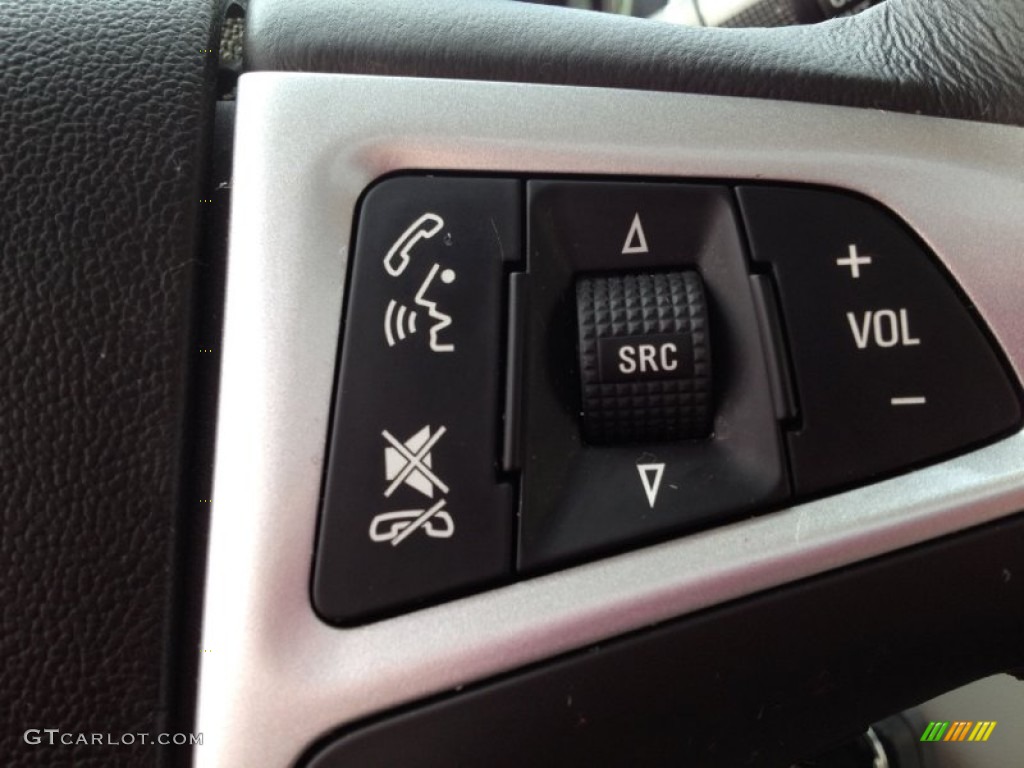 2012 Terrain SLT AWD - Olympic White / Light Titanium photo #23
