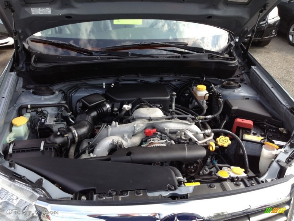 2010 Subaru Forester 2.5 X Limited Engine Photos