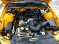 2008 Grabber Orange Ford Mustang V6 Premium Coupe  photo #31