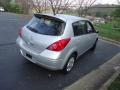 Brillant Silver - Versa 1.8 S Hatchback Photo No. 7