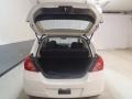 2012 Fresh Powder White Nissan Versa 1.8 SL Hatchback  photo #6