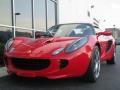 2008 Ardent Red Lotus Elise SC Supercharged  photo #2